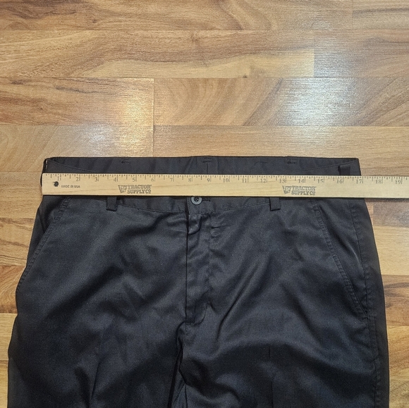 NIke Dri-Fit Mens Black 5-Pocket Slim Fit Golf Pants 34 X 32 - Picture 7 of 11